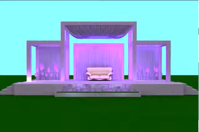 Theme wedding set